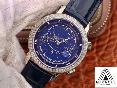 patek philippe starry blue 6104g|Patek Philippe 6104G.